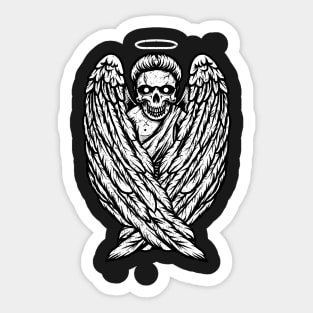 Bad angel Sticker